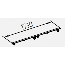 Опора (подрамник) лодочного прицепа МЗСА 81773G Опора (подрамник) лодочного прицепа МЗСА 81773G