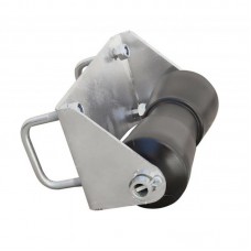 Ролик килевой с кронштейном 60*40