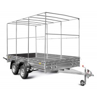 Каркас прицепа МЗСА 817736 h-2 m