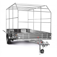 Каркас прицепа МЗСА 817736 скошенный h-2 m Каркас прицепа МЗСА 817736 скошенный h-2 m