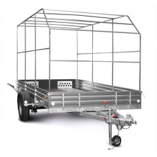 Каркас прицепа МЗСА 817736 скошенный h-2 m