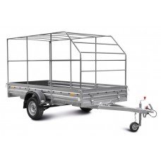 Каркас прицепа МЗСА 817711.012 высокий скошенный (до 2022 года) Каркас прицепа МЗСА 817711.012 высокий скошенный (до 2022 года)