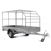 Каркас прицепа МЗСА 817712.022 высокий скошенный