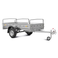 Каркас прицепа МЗСА 817704 низкий (Алюминиевый борт) Каркас прицепа МЗСА 817704 низкий (Алюминиевый борт)