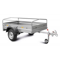 Каркас прицепа МЗСА 817700 низкий