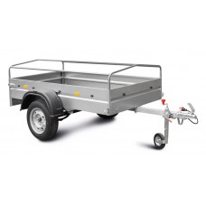 Каркас прицепа МЗСА 817700 низкий