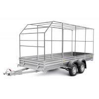 Каркас прицепа МЗСА B4520-2.25.221 скошенный h-1.8 m Каркас прицепа МЗСА B4520-2.25.221 скошенный h-1.8 m
