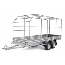 Каркас прицепа МЗСА B5215-2.25.221 скошенный h-1.5 m