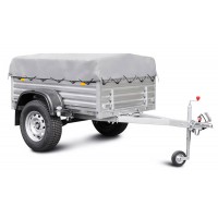 Тент прицепа МЗСА 817710 низкий Тент прицепа МЗСА 817710 низкий