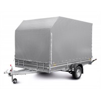 Тент прицепа МЗСА 817718 скошенный h-1.8 m