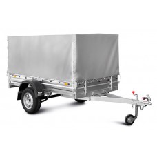 Тент прицепа МЗСА 817704 средний Тент прицепа МЗСА 817704 средний