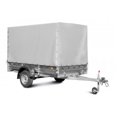 Тент прицепа МЗСА 817705 высокий (до 2022 года) Тент прицепа МЗСА 817705 высокий (до 2022 года)