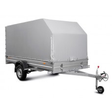 Евротент для прицепа МЗСА 817704 высокий скошенный Евротент для прицепа МЗСА 817704 высокий скошенный