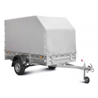 Тент прицепа МЗСА 817717 высокий скошенный (до 2022 года)