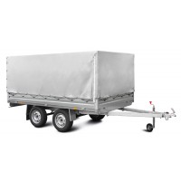 Тент прицепа МЗСА 817738 h-1.5 m