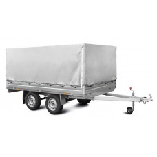 Тент прицепа МЗСА 817737 h-1.5 m