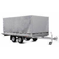 Тент прицепа МЗСА 817739 h-1.5 m