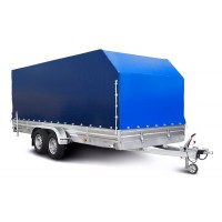 Тент прицепа МЗСА 817735 скошенный h-1.8 m