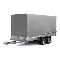 Тент прицепа МЗСА B4520-2.25.221 h-1.8 m