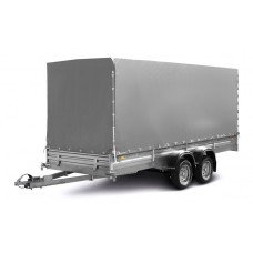 Тент прицепа МЗСА B5215-2.25.221 h-1.5 m высокий