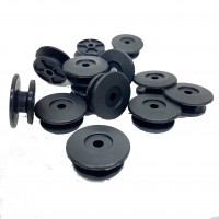 Бонка для шнура тента - черная Бонка для шнура тента - черная