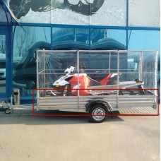 Борт боковой для прицепа МЗСА 817711 (12.001-05, 16.001, 31.001-05, 831123.201)