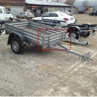 Борт передний для прицепа МЗСА 817710.001-05 (817701.001-05, 817730.001)