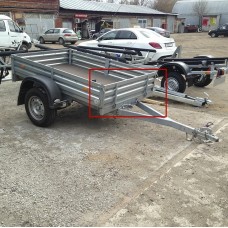 Борт передний для прицепа МЗСА 817710.001-05 (817701.001-05, 817730.001) Борт передний для прицепа МЗСА 817710.001-05 (817701.001-05, 817730.001)