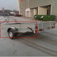 Борт боковой для прицепа МЗСА 831134.102 (832134.201, 817718.001-05)