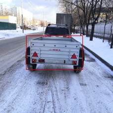 Борт задний для прицепа МЗСА 817710.004 (817701.004) Борт задний для прицепа МЗСА 817710.004 (817701.004)