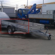 Борт боковой для прицепа МЗСА 817718.012 (19.012; 36.012; 831132.111; 831133.111; 831134.111) без бобышек