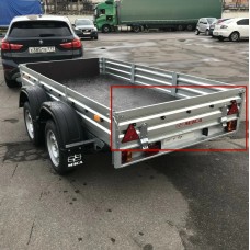 Борт задний для прицепа МЗСА 817704.012 (05,012; 11.012; 11.015; 15.012; 33.012) Борт задний для прицепа МЗСА 817704.012 (05,012; 11.012; 11.015; 15.012; 33.012)