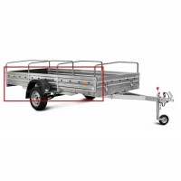 Борт боковой для прицепа МЗСА 817715.012 (17.012; 17.015; 32.012)