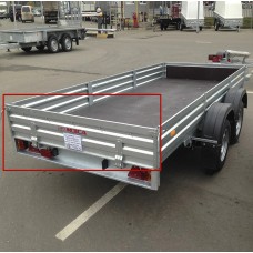 Борт задний для прицепа МЗСА 817702.012 (03.012; 12.012; 17.012; 17.015; 31.012; 32.012)