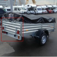 Борт задний для прицепа МЗСА 817701.014 (817701.016; 10.014; 10.016; 832112.215)