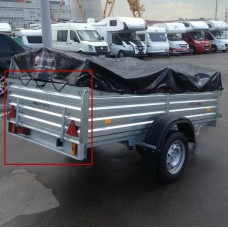 Борт задний для прицепа МЗСА 817701.014 (817701.016; 10.014; 10.016; 832112.215)