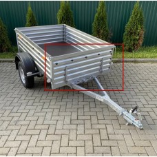 Борт передний для прицепа МЗСА 817710.014 (10.016; 01.014; 01.016) Борт передний для прицепа МЗСА 817710.014 (10.016; 01.014; 01.016)