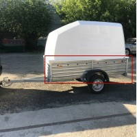 Борт боковой для прицепа МЗСА 817701.014 (01.016) Борт боковой для прицепа МЗСА 817701.014 (01.016)