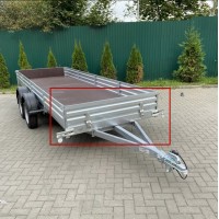 Борт передний для прицепа МЗСА 817735.012 (без бобышек)