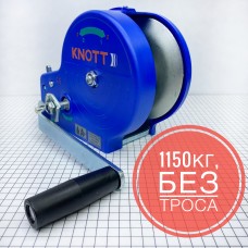 Лебедка Кнотт 1150 кг в защитном корпусе без троса 6X0017.206 Лебедка Кнотт 1150 кг в защитном корпусе без троса 6X0017.206