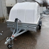 Лебедка с кронштейном для прицепа МЗСА 817719