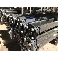 Ось прицепа МЗСА 817718.022 для рессорной подвески