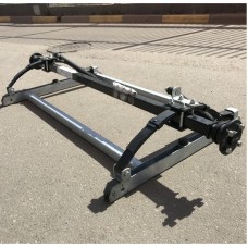 Подвеска рессорная в сборе МЗСА 817702 для легкового прицепа Подвеска рессорная в сборе МЗСА 817702 для легкового прицепа