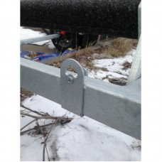 Петля крепления груза на лодочном прицепе МЗСА 8956