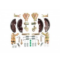 Набор колодок расширенный для тормоза 2051 на ось 1000, 1300,1500 кг
