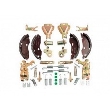 Набор колодок расширенный для тормоза 2051 на ось 1000, 1300,1500 кг Набор колодок расширенный для тормоза 2051 на ось 1000, 1300,1500 кг