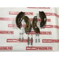 Комплект тормозных колодок для тормоза 2051 на ось 1000, 1300,1500 кг