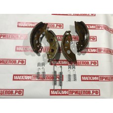 Комплект тормозных колодок для тормоза 2051 на ось 1000, 1300,1500 кг Комплект тормозных колодок для тормоза 2051 на ось 1000, 1300,1500 кг