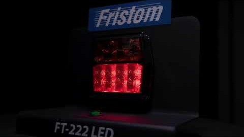 Фонарь задний Fristom FT-222 Bajonet
